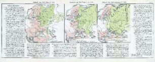 Russland beim Tode Iwans II. 1584. Russland beim Tode Peters d. Gr. 1725. Russland beim Tode Katharinas II. 1796