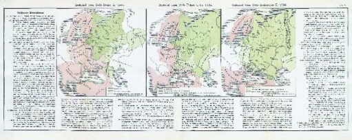 Russland beim Tode Iwans II. 1584. Russland beim Tode Peters d. Gr. 1725. Russland beim Tode Katharinas II. 1796
