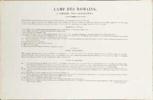 Camp Des Romains, A Vermand, Près Saint-Quentin.