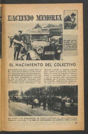 Haciendo memoria: El nacimiento del colectivo