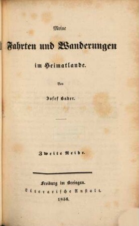 Das badische Land und Volk, 2