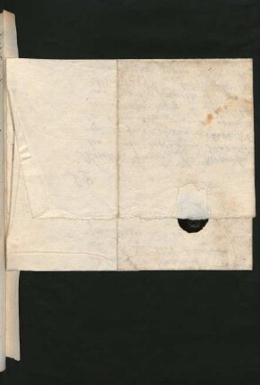 Brief, lat. (eingebunden)