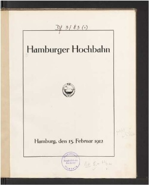 Hamburger Hochbahn