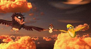 Überflieger - Kleine Vögel, großes Geklapper