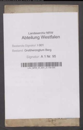 Die erledigten Fräuleinpräbenden im Stift Langenhorst