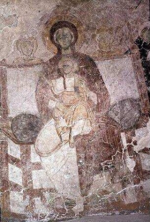 Die "kontinuierenden" Magier: Reise nach Bethlehem, Huldigung der Muttergottes und des Jesuskindes, Erscheinung des Engels