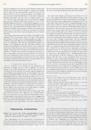 795-799 [Rezension] Mythos und Rationalität
