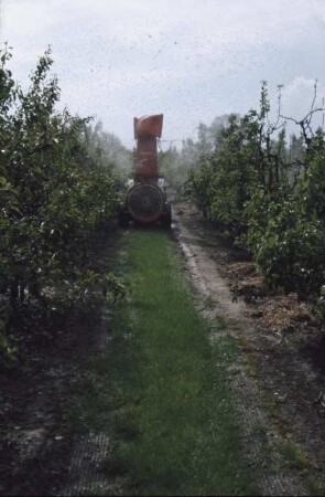 Fotografie: Gartenbautechnik-Freiland, Pflanzenschutz