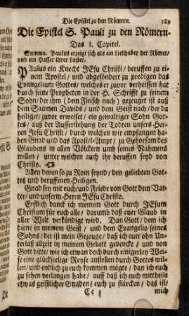 389-398, Das I. - IV. Capitel