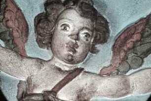 Der Name Gottes verehrt von den Chören der Engel