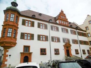 Würzburg: Domherrenhof (Hof Conti)
