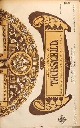 Musterblätter für Holzbrand-Malerei. 187. [1895]