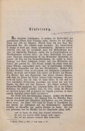 Beiträge zur Charakteristik der Brüder des gemeinsamen Lebens