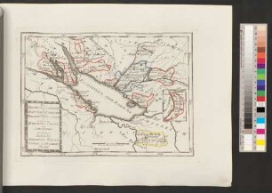 Das Bisthum Costanz, die Grafschaft Montfort oder die Herrschaften Tetnang und Argen, die Grafschaften Hohenembs, Vadutz und Schellenberg : mit den freyen Reichsstädten Ueberlingen, Wangen, Lindau und Buchhorn