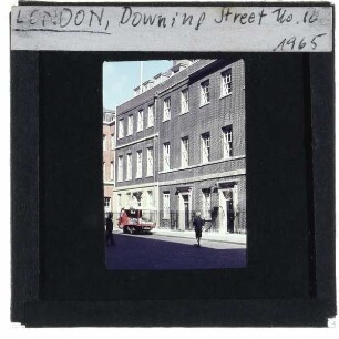 London, 10 Downing Street