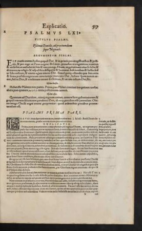 Psalmus LXI.