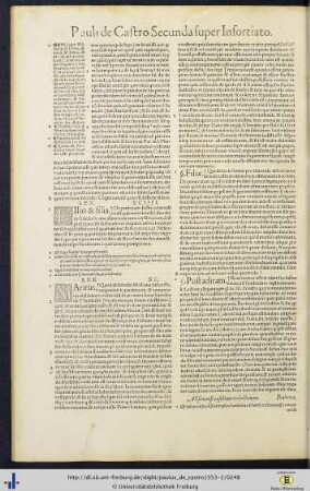 Ad senatusconsultum trebellianum.