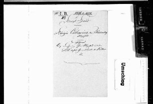 Korrespondenz mit dem österreichischen Generalleutnant von Koller (1826-1827)