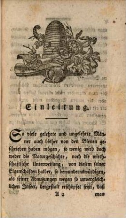 Practisch-ökonomische Abhandlung von der Bienenzucht
