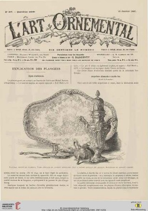 Nr. 207 (15 Janvier 1887)