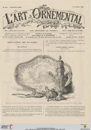 Nr. 207 (15 Janvier 1887)