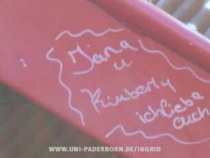 Jana u. Kimberly ich liebe euch