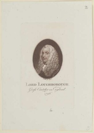 Bildnis des Loughborough