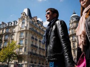 Frankreich. Ile de France. Paris 14e. Arrondissement de l'Observatoire.. Bd Raspail