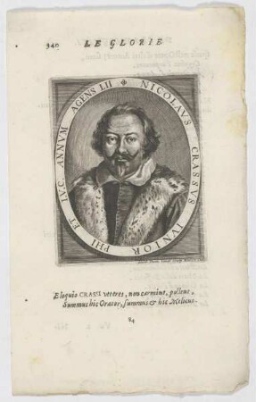 Bildnis des Nicolaus Crassus