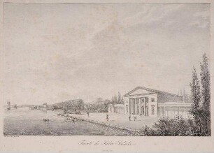 Façade des Kieler Seebades