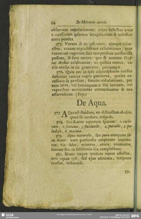 De Aqua