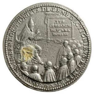 Medaille, 1582