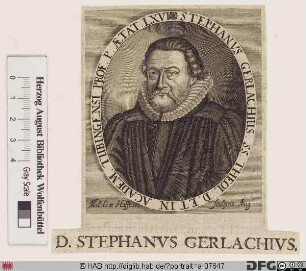 Bildnis Stephan Gerlach d. Ä.
