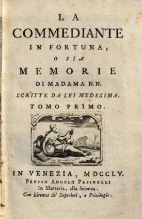 La Commediante in fortuna, 1