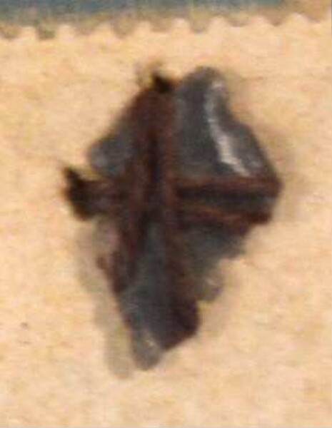 Stone arrowhead