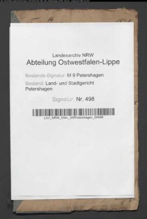 Erblasser: Trümper, Wilhelmine: