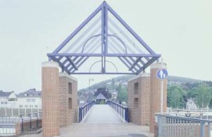 Geh- und Radweg-Überf. Siegen
