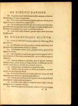 De Distributione Militum.