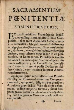 Constitutiones pontificiae ad Parochos ... spectantes