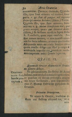 Quaest. IX.