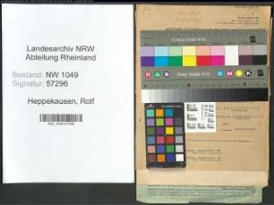Entnazifizierung Rolf Heppekausen , geb. 16.07.1911 (Konditormeister)
