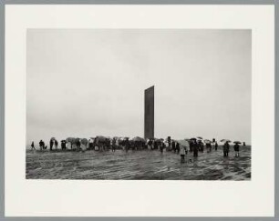 Richard Serra, Bramme für das Ruhrgebiet, Schurenbachhalde, Gelsenkirchen