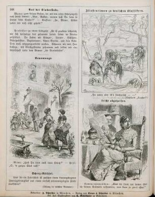 "Renommage" "Illustrationen zu deutschen Klassikern" "Leicht abgeholfen"
