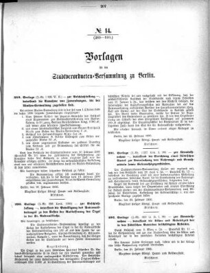 No. 14 (289-310), 3. März 1900