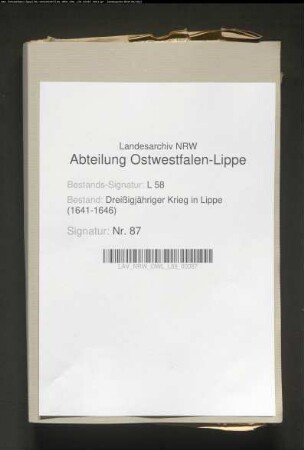 Lemgoer Neutralität und Abzug der kaiserlichen Garnision