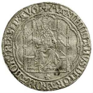 Münze, Real d'or, 1487