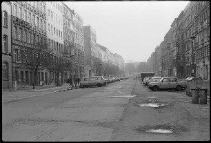 Blick in die Oderberger Straße