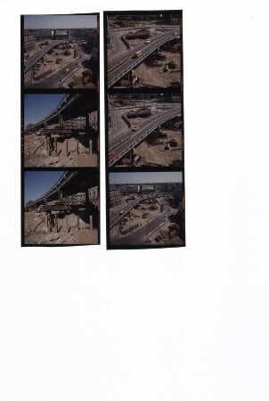 Stadtbahn Hannover - Baulos Aegidientorplatz, 1977