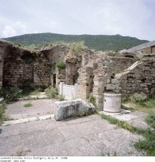 Türkei: Ephesus, obere Stadt