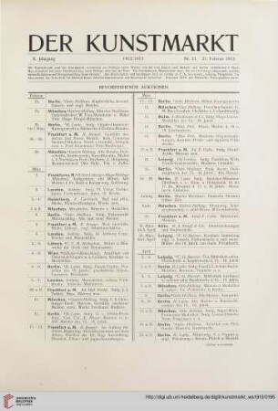 Nr. 21 (21. Februar 1913)